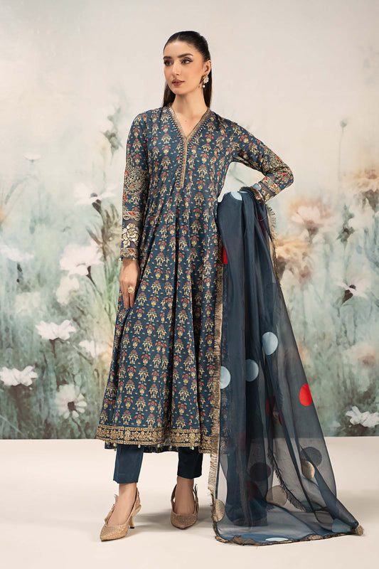 3 Piece Embroidered Lawn Suit
